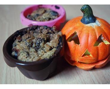 Saftige Kürbismuffins mit Schokostreuseln