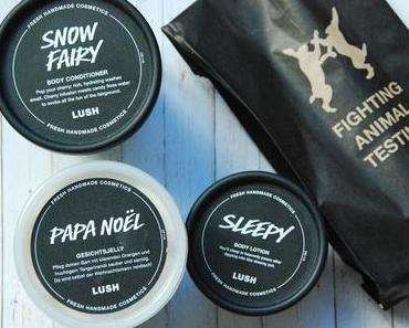 {Naturkosmetik} Lush Winterneuheiten