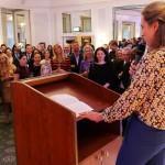 Champagner, Macarons und viele gute Gespräche