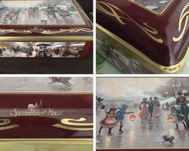 Lebkuchengenuss mit der Truhe „Eistanz“ vom Spezialitäten-Haus