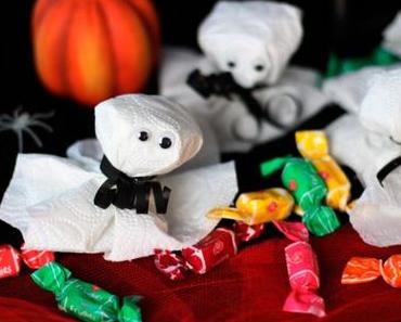 Lastminute Halloween Süßigkeiten DIY mit Jahnke Süßwaren