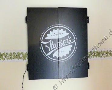 Darten geht jetzt auch Zuhause #oneConcept #Dartscheibe #Spielen