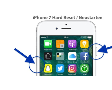 iPhone 7 Hardreset / Neustart erzwingen