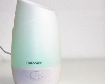 Homasy – Luftbefeuchter mit LED
