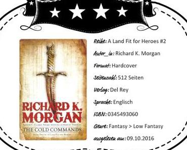 Richard K. Morgan – The Cold Commands