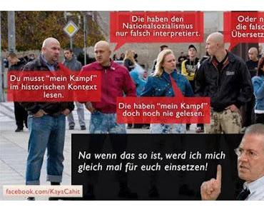 Gib Naziphobie keine Chance - Für eine bunte und pluralistische Gesellschaft ohne Grenzen...