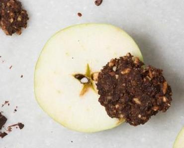 Chocolate-apple-cookies – Apfel-Schoko-Cookies