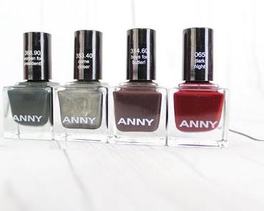Meine liebsten ANNY Nagellacke | My Favorite ANNY Nailpolishes