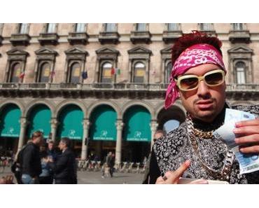 Milano: grellbunte Kerle und feuchte Hände