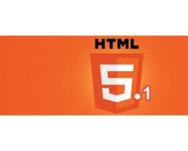 HTML 5.1 ist fertig!