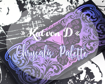 |Review| Kat von D Chrysalis Palette & Look