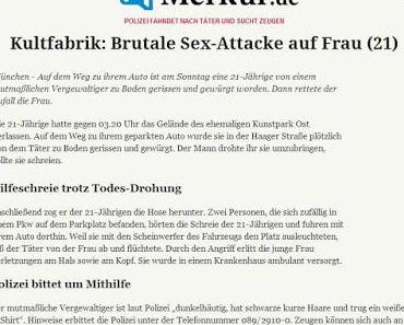 Antifa: 21jährige Rassistin verweigert Kulturbereicherung