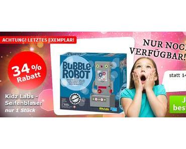 Spiele-Offensive Aktion - Gruppendeal Kidz Labs - Seifenblasenroboter