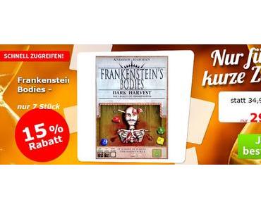 Spiele-Offensive Aktion - Gruppendeal Frankensteins Bodies