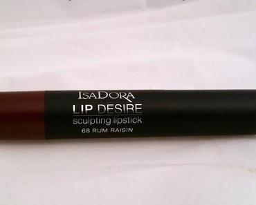 [Lipstick Love] IsaDora Lip Desire "Rum Raisin"