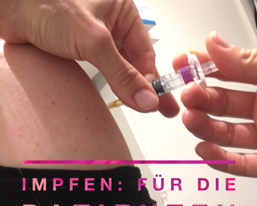 Wenn Pflege krank macht – oder: weshalb es so wichtig ist, Pflegepersonal gegen die Grippe zu impfen