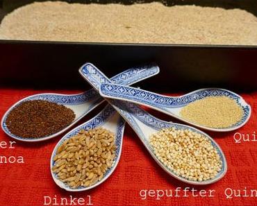 Dinkel-Quinoa-Brot // im Test: Gemüse Brotaufstrich