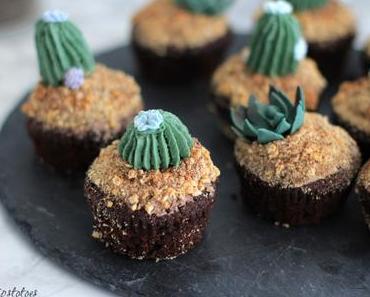 How To: Cactus Cupcakes