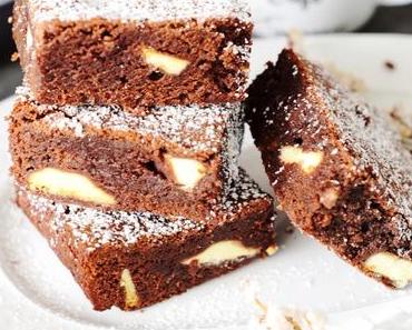 Kinderschokolade Brownies