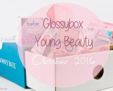 Glossybox Young Beauty - Oktober 2016 - unboxing