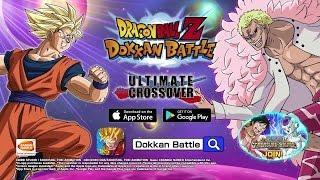 „One Piece Treasure Cruise“ und „Dragon Ball Z Dokkan Battle“ Crossover-Kampagne