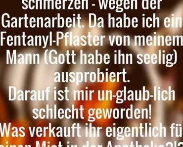 Was verkauft ihr eigentlich für einen Mist?