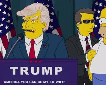 Die Simpsons sagten u.a. Trump Wahlsieg voraus! + Videos