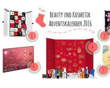 Beauty & Kosmetik Adventskalender 2016