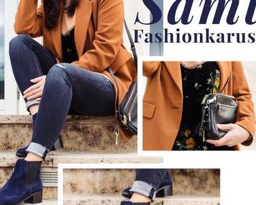 Samt vs. Karo: Zwei Wintertrends im Fashionkarussell