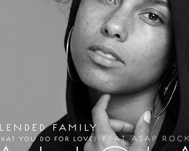 Videopremiere:  Alicia Keys – BLENDED FAMILY (What You Do For Love) ft. A$AP Rocky