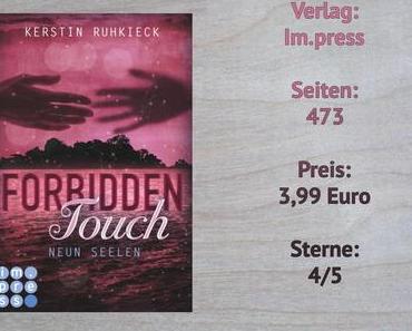 Rezension | Forbidden Touch 3 - Neun Seelen von Kerstin Ruhkieck