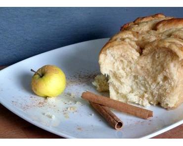 Nachgebacken: Apfel-Zimt-Zupfbrot