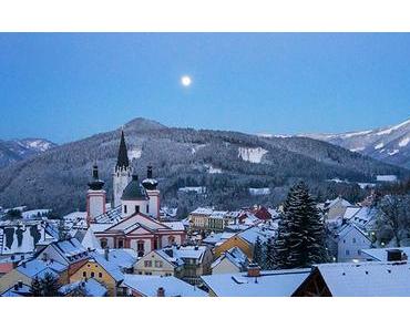 Bild der Woche: Kalter Wintermorgen in Mariazell
