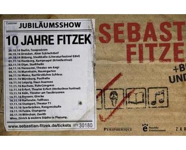 {Lesungsbericht} „Das Paket“ + 10 Jahre Sebastian Fitzek