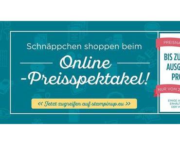 Stampin‘ Up! Preisspektakel mit bis zu 40% Rabatt!