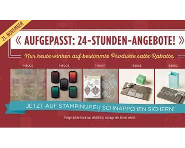 Rabattaktion Stampin UP! bis zu 40%