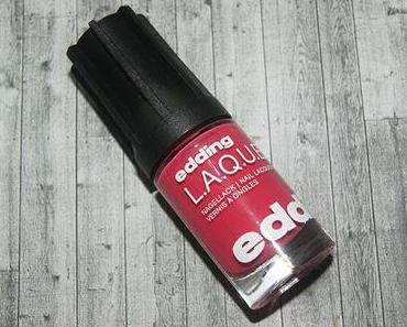 [NOTD] edding L.A.Q.U.E. WILD WATERMELON