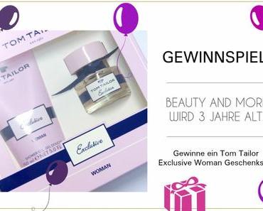Tom Tailor Exclusive Woman Gewinnspiel – 3 Jahre Beauty and More