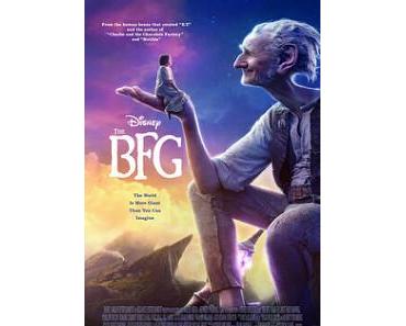 BFG: Big Friendly Giant – 2016
