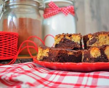 Versüßt Euch die Vorweihnachtszeit – Cookie Brownies