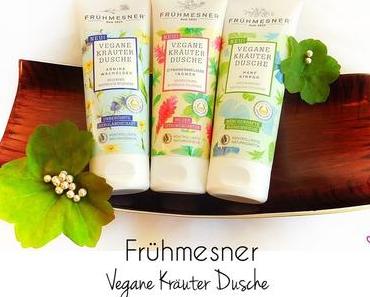 Frühmesner - Vegane Kräuter Dusche - Zitronenmelisse Ingwer / Hanf Ginkgo / Arnika Wacholder