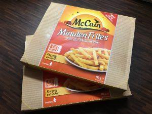 McCain Minuten Frites – Unser Test