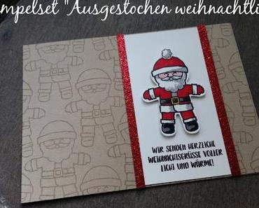 Weihnachtsgrüße vom Weihnachtsmann