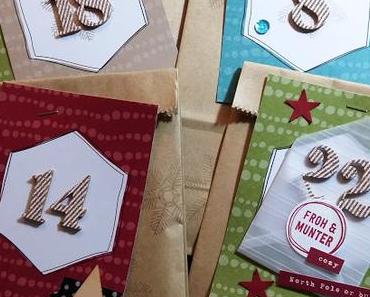 Adventskalender mit Project Life