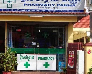 Apotheken aus aller Welt, 714: Siem Reap, Kambodscha
