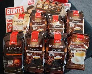 Ich darf “ Melitta BellaCrema “ verkosten !