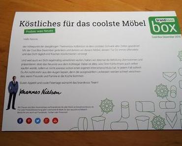 Die Brandnooz Cool Box / Dezember