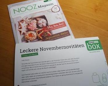 Die Brandnooz Box / November