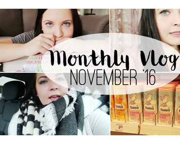 Throwback - What happend in November (+ Video - Monthly Vlog)