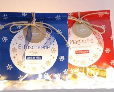 {Gewinnspiel} Weleda Weihnachtssets Men und Granatapfel